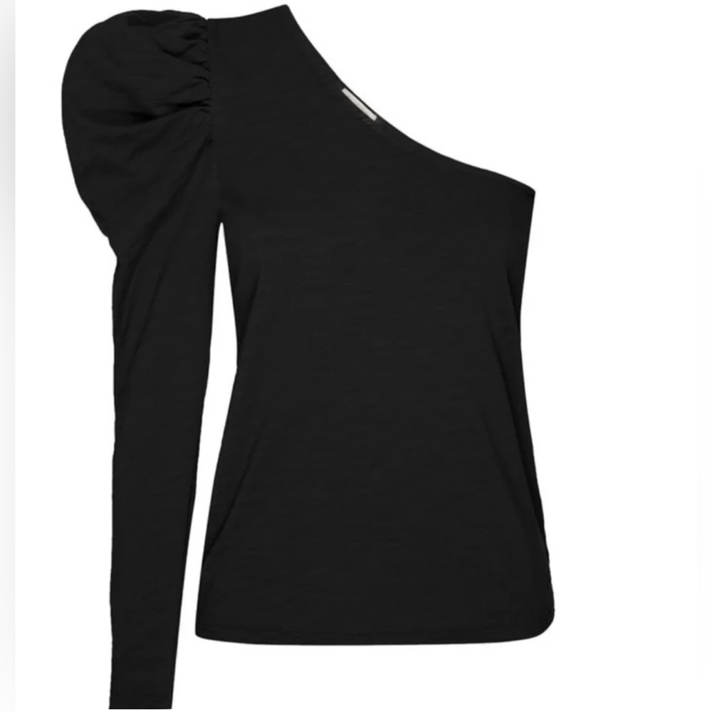 Nation LTD one shoulder Sabina top